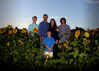 Smith Family- sunflowers