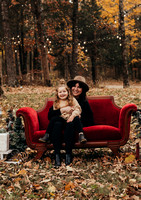 Jess & Edie | Red Couch