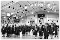 WR Senior Graduation 2015