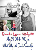 Brooke Midgett Announcements